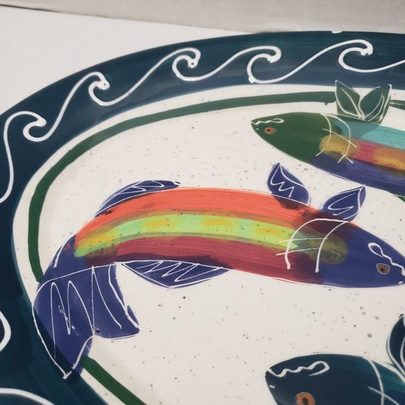 SALMON 2001 Julie Ueland for Harry & David Platter - Picture 10 of 15